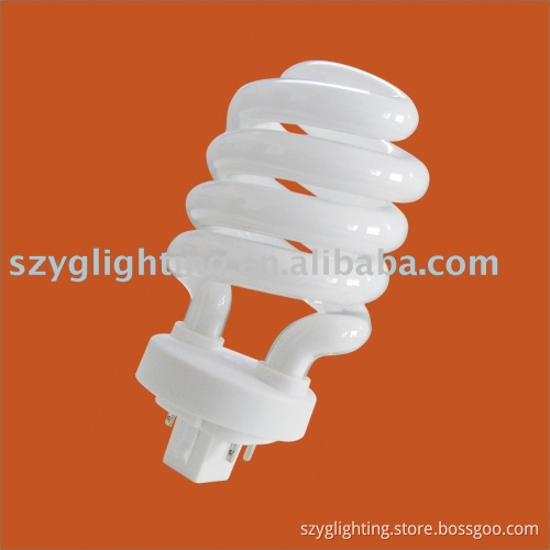 SSP(semi-spiral) 4 PIN Compact Fluorescent Lamps